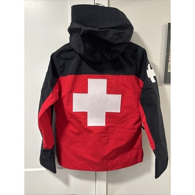 MARMOT Ski Patrol Womens S Gore-Tex Pro Red/Black Jacket/Parka
