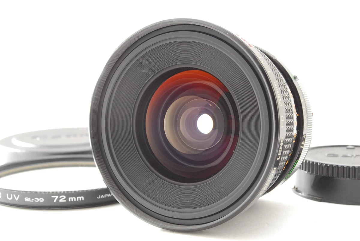 Canon FD f/2.8 Camera Lenses 20mm Focal for sale | eBay
