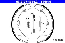 ATE Feststellbremse Bremsbackensatz Für MERCEDES C215 W215 W220 2204200520 ATE Feststellbremse Bremsbackensatz Für MERCEDES C215 W215 W220 2204200520
