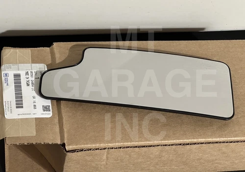 OEM GENUINE 2020-2025 SILVERADO 3500HD LEFT SIDE VIEW LOWER TOWING MIRROR GLASS