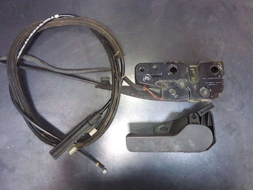 VOLKSWAGEN JETTA BONNET LOCK/SUPPORT 1KM, TURBO, 02/06-07/11 06 07 08 09 10 11