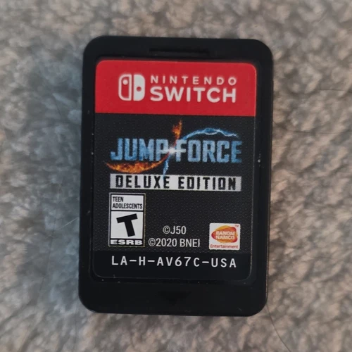 Bandai Namco Jump Force Deluxe Edition Nintendo Switch Game 2020 NTSC-U/C