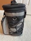 GolfPack Cooler Black/Silver by California Innovations + fan + thermos — photo 5