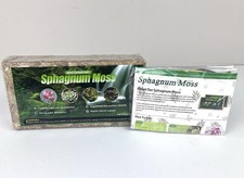 1.1 Lbs. Sphagnum Moss Animal Tanks Plants Natural Succulent Carnivorous
