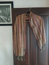 Brown Decorative Light Weight Scarf