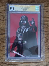 Star Wars Darth Vader #49 Negative Space CGC 9.8 SS JTC John Tyler Christopher