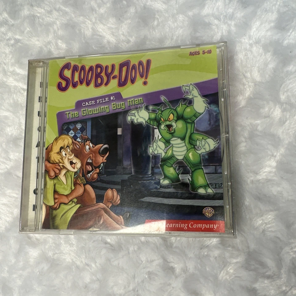 SCOOBY-DOO Case File #1 The Glowing Bug Man Video Game (Windows / PC, 2002) - Image 3 of 4