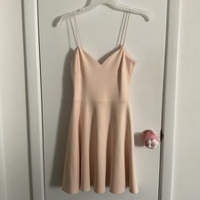 ASOS Fit & Flare Dress Blush 4