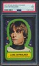 1977 TOPPS STAR WARS STICKER SERIES 1 #1 LUKE SKYWALKER RC P