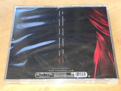 ROMANTHICA CD Spanish Heavy 2024 *SEALED* Stravaganzza-Embellis-Avalanch-Skizoo - Bild 2 von 2
