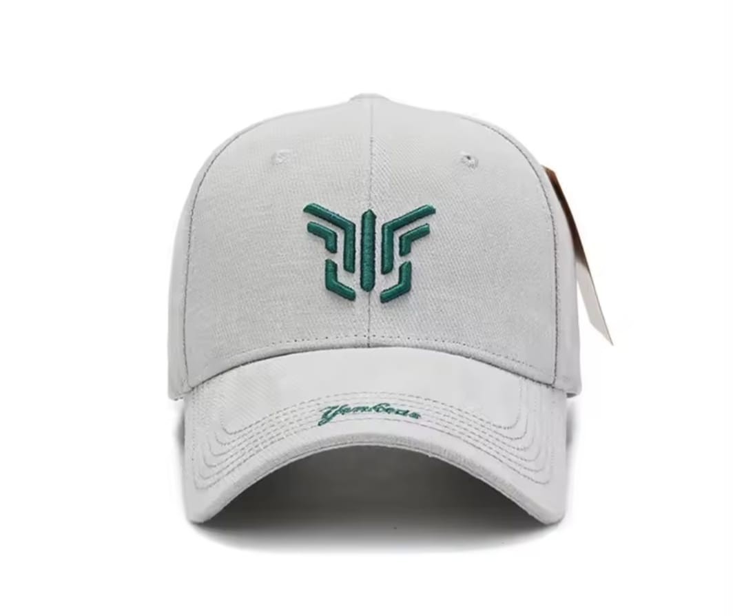 1Pc Baseball Cap New Spring Solid Sunhat Embroide… - image 4