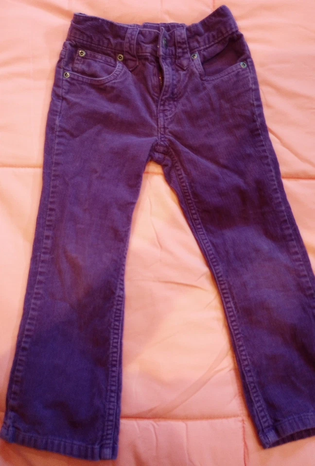 Pantalones de pana Ralph Lauren para niñas talla 5 Foto 2 de 4