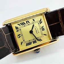 Cartier Tank Overhauled