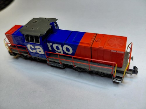 Minitrix 12352 Diesellok Am842 SBB Cargo, N,  DCC-Decoder Lenz SilverMini+ | Zustand: Gebraucht