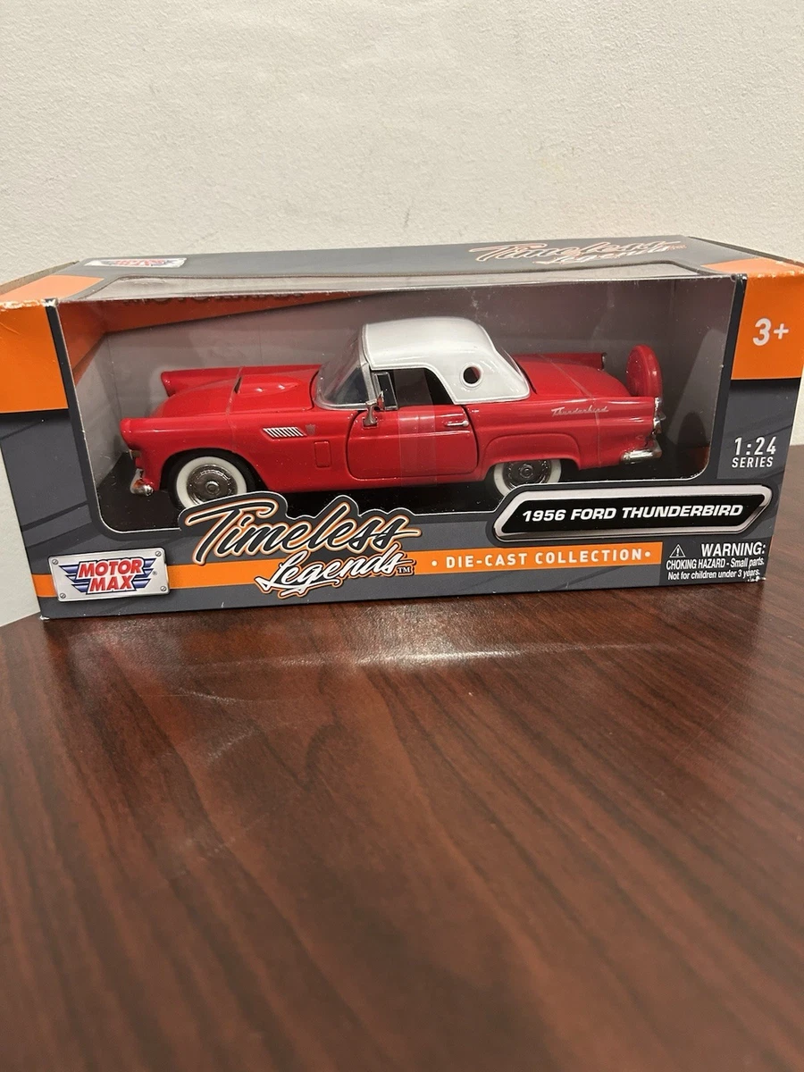 MOTORMAX Ford Thunderbird Contemporary Manufacture Diecast Cars