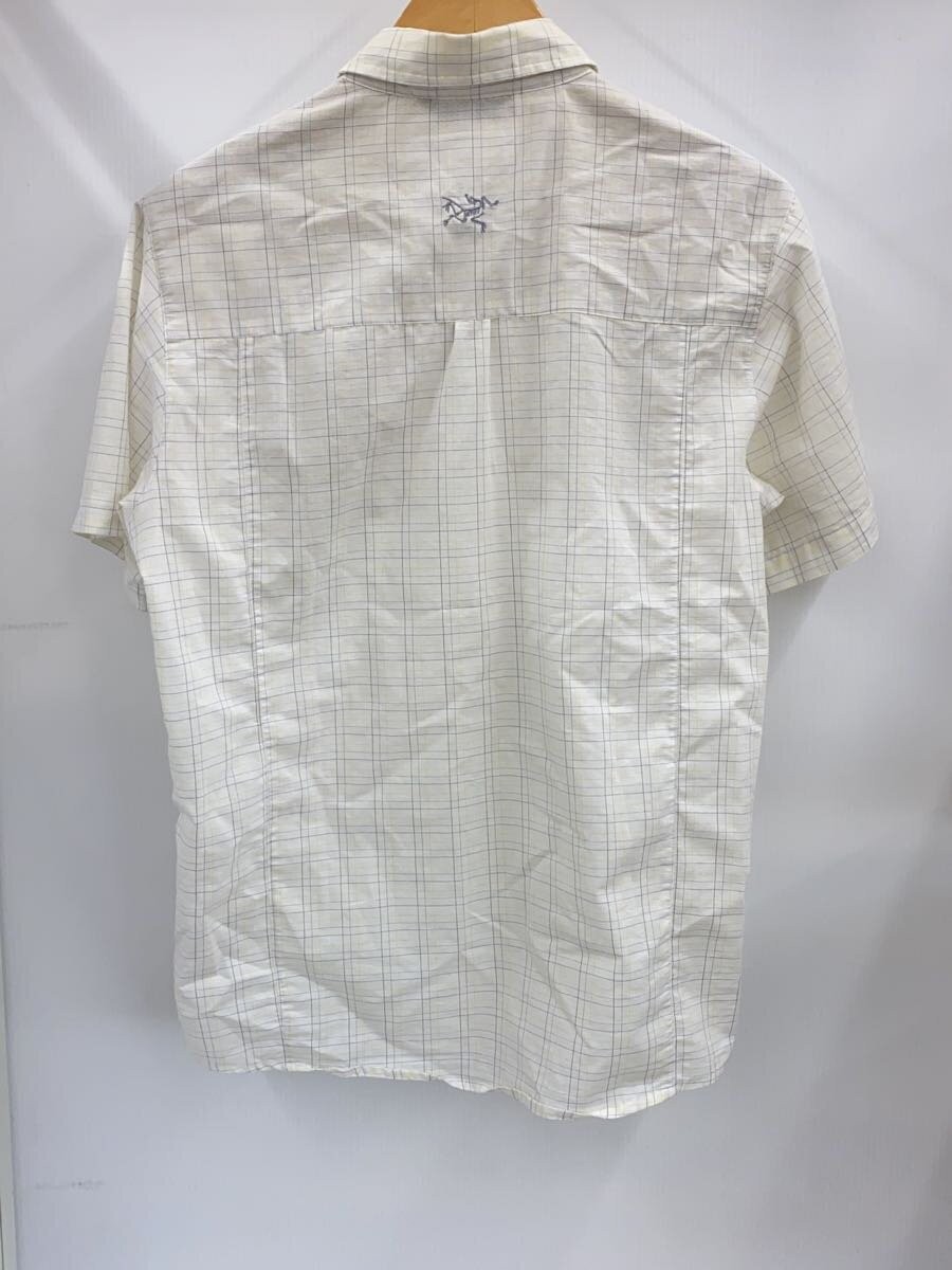 ARC'TERYX Camicia manica corta ARC TERYX S cotone quadri IVO