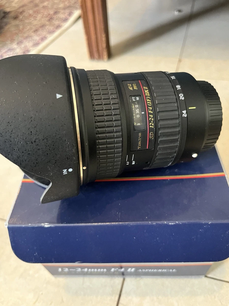 値下げ！美品トキナーATXpro SD 12-24 F4 DXⅡ Tokina 12-24mm Focal Camera Lenses for sale | eBay