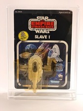 Star Wars BOBA FETT ESB Slave I Die Cast 11 back Kenner  1980 MOC