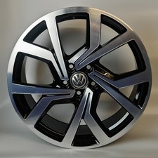 GENUINE VOLKSWAGEN GOLF GTI GTD BRESCIA MK7 19" ALLOY WHEEL 2021 BBS OEM /19D
