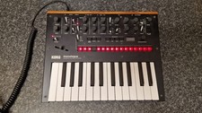 Korg Monologue Analog Synthesizer - Black