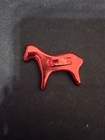 Vintage  Miniature Red Aluminum Animal Cookie Cutters Set of 4{3/4"-1 3/4") — photo 2