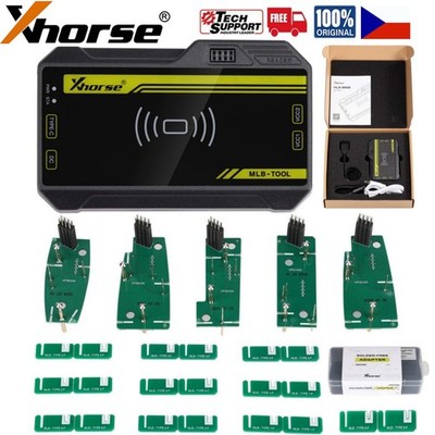 Xhorse VVDI MLB TOOL Progarmm Add Key XDMLB0GL & Solderfree Adapter Kit XDMLBPGL