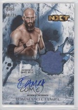 2018 Topps WWE Undisputed Relic Blue 9/25 Tommaso Ciampa #UAR-TC Auto g2u