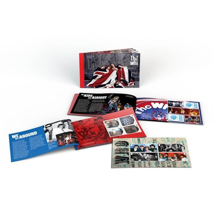 The Who Stamps Prestige Stamp Book by Royal Mail