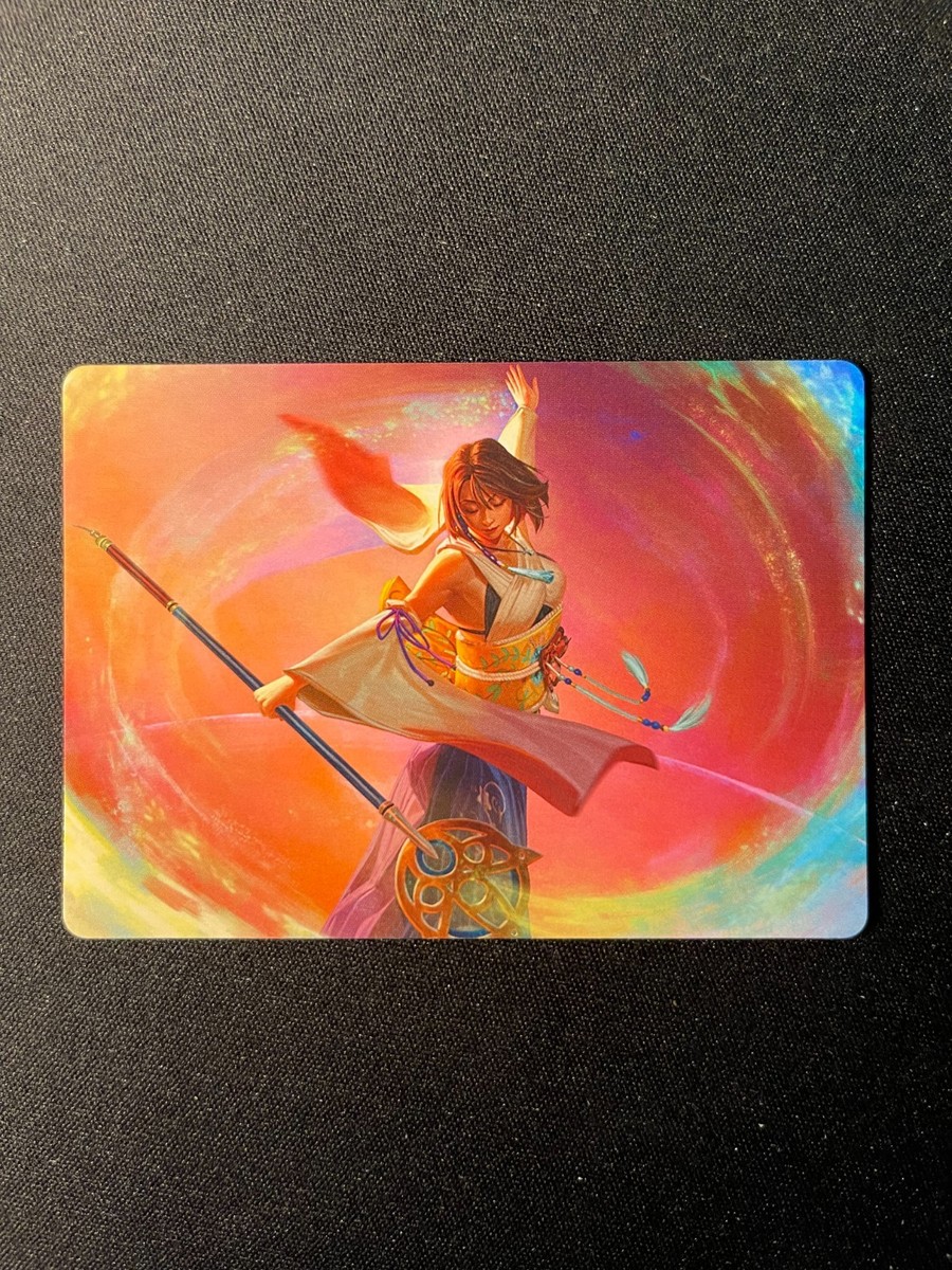 Yuna, Grand Summoner : 22/53 - Final Fantasy - MTG Art Card