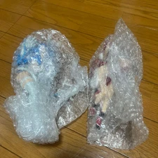 Felicia Vampire Series & Mai Shiranui KOF 98 Noodle Stopper Figures