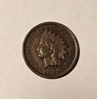 1890 INDIAN HEAD CENT FINE+ CONDITION