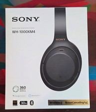 SONY WH1000XM4 Wireless Headphones Noise Cancelling 360 Reality Audio