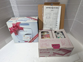 Sega Saturn WHITE Christmas Nights Limited Edition Console Japan Box Manual