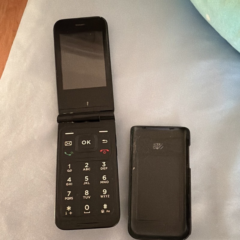 Hotpepper Tabasco HPL28A Unlocked Flip Phone Black Dual SIM GSM microSD 0.08MP