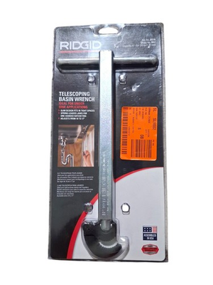 #ad RIDGID 1017 Basin Wrench 31175 Faucet Plumbing Tool 3 8quot;–1 1 4quot; USA $45.00