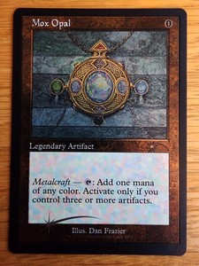 Foil Mox Opal | eBay