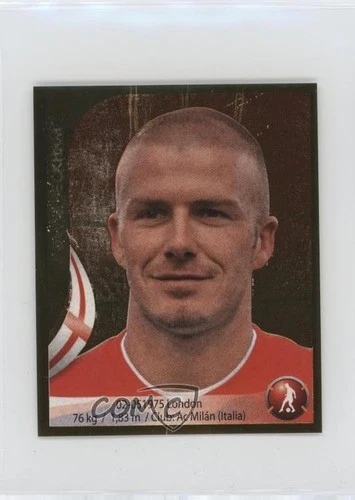 2010 Navarrette Mundial Sudafrica World Cup Album Stickers David Beckham #131