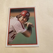 1984 Topps - Mail-In Glossy All-Star Collector's Edition Pete Rose #1