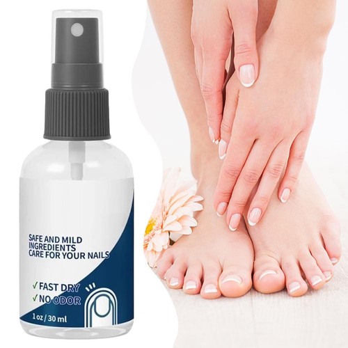 Spray de onicomicosis spray antibacteriano armadura líquido hidratante U6H9 - Imagen 7 de 10
