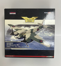 Corgi Aviation Archive 1:72 DH Mosquito PR.I W4051 LY-U 1941 AA32814 BRAND NEW
