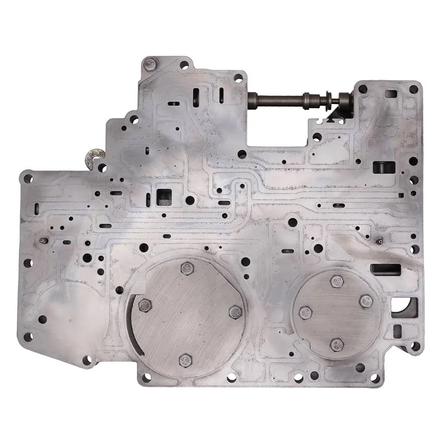 Cuerpo de válvula reconstruido 4r75w 4r75E con solenoides 2000-2008 Mercury Grand Marquis Foto 2 de 2