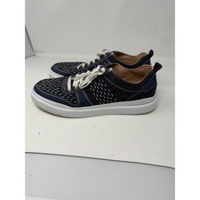 Cole Haan GrandPr  Rally Canvas Court Sneaker Denim Men Sz 11