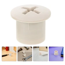  6pcs Children Slide Screw Caps Replacement Plastic Nut Covers Outdoor