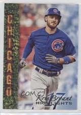 2018 Topps Wal-Mart Kris Bryant Highlights Blue Kris Bryant #KB-19 3v8