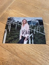 KATRIN KRABBE podpisane zdjęcie 13X17 autograf (1259) COA