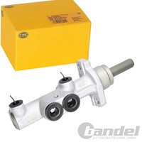 Hella Hauptbremszylinder 20,64Mm Passend FüR Seat Cordoba Ibiza Skoda Fabia