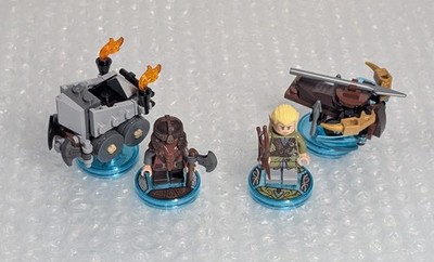 LEGO Dimensions 71220/71219 Herr der Ringe Gimli/Legolas Fun Pack