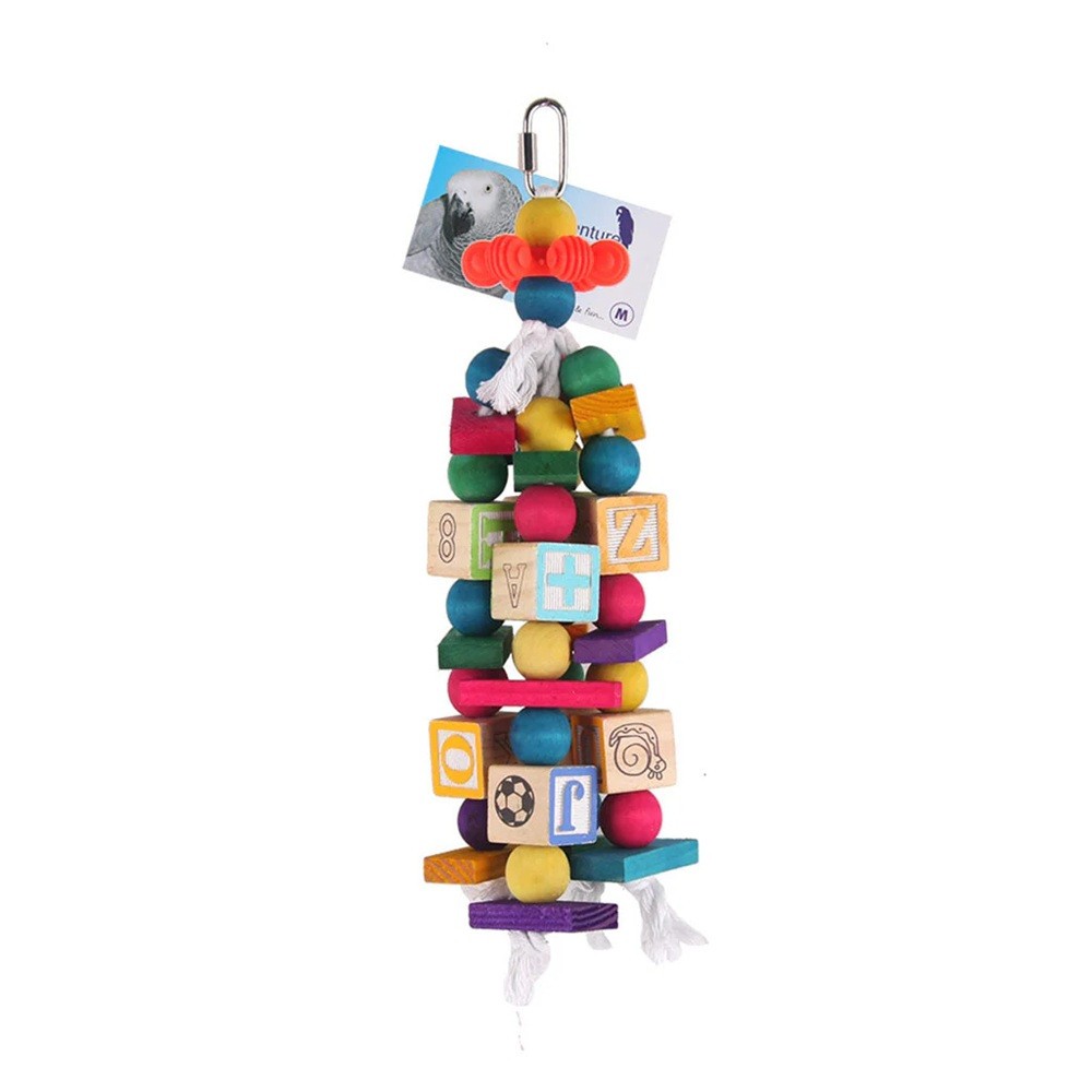Jumble Stacks Adventure Bound Parrot Toy