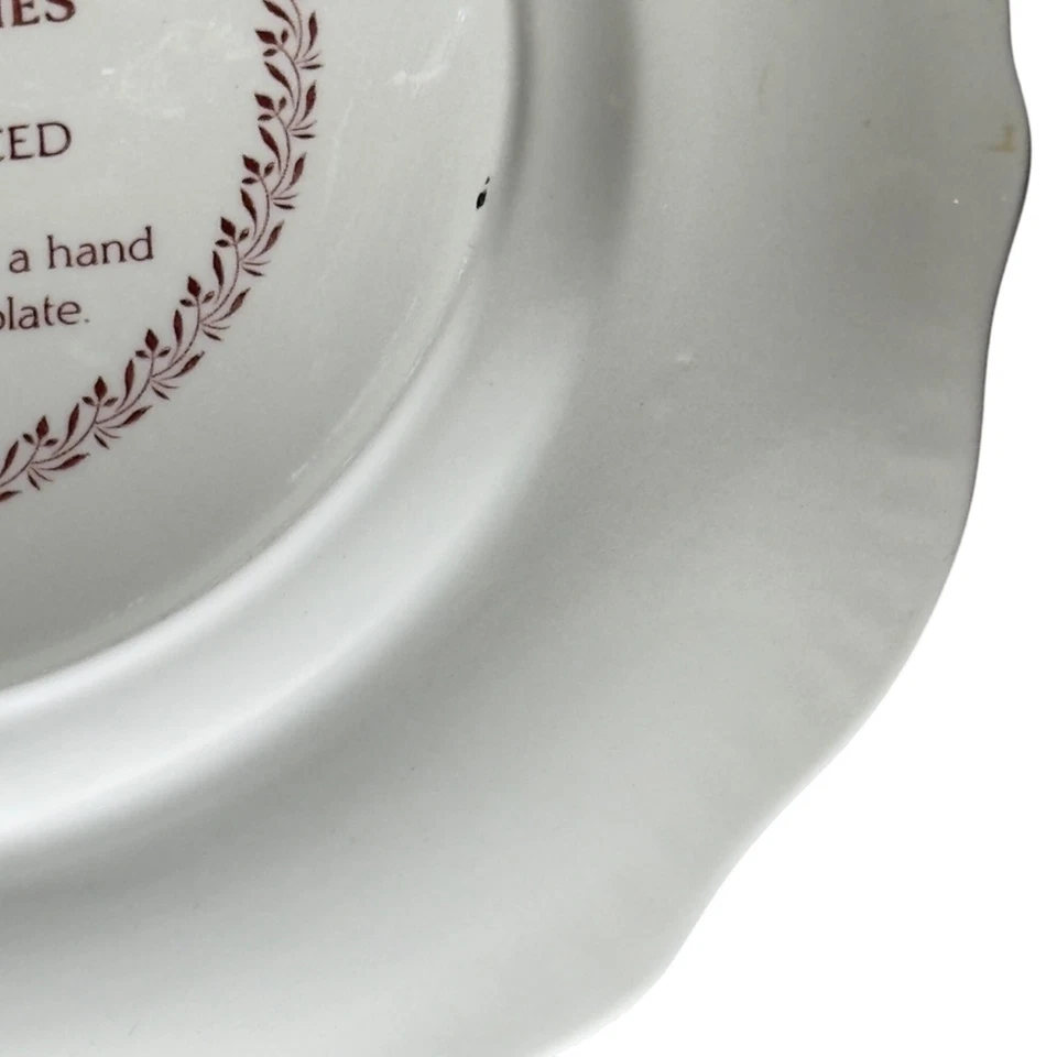 Spode Archive Collection Regency Series Ruins 10.75" Dinner Plate 1848 Design - Image 3 of 4