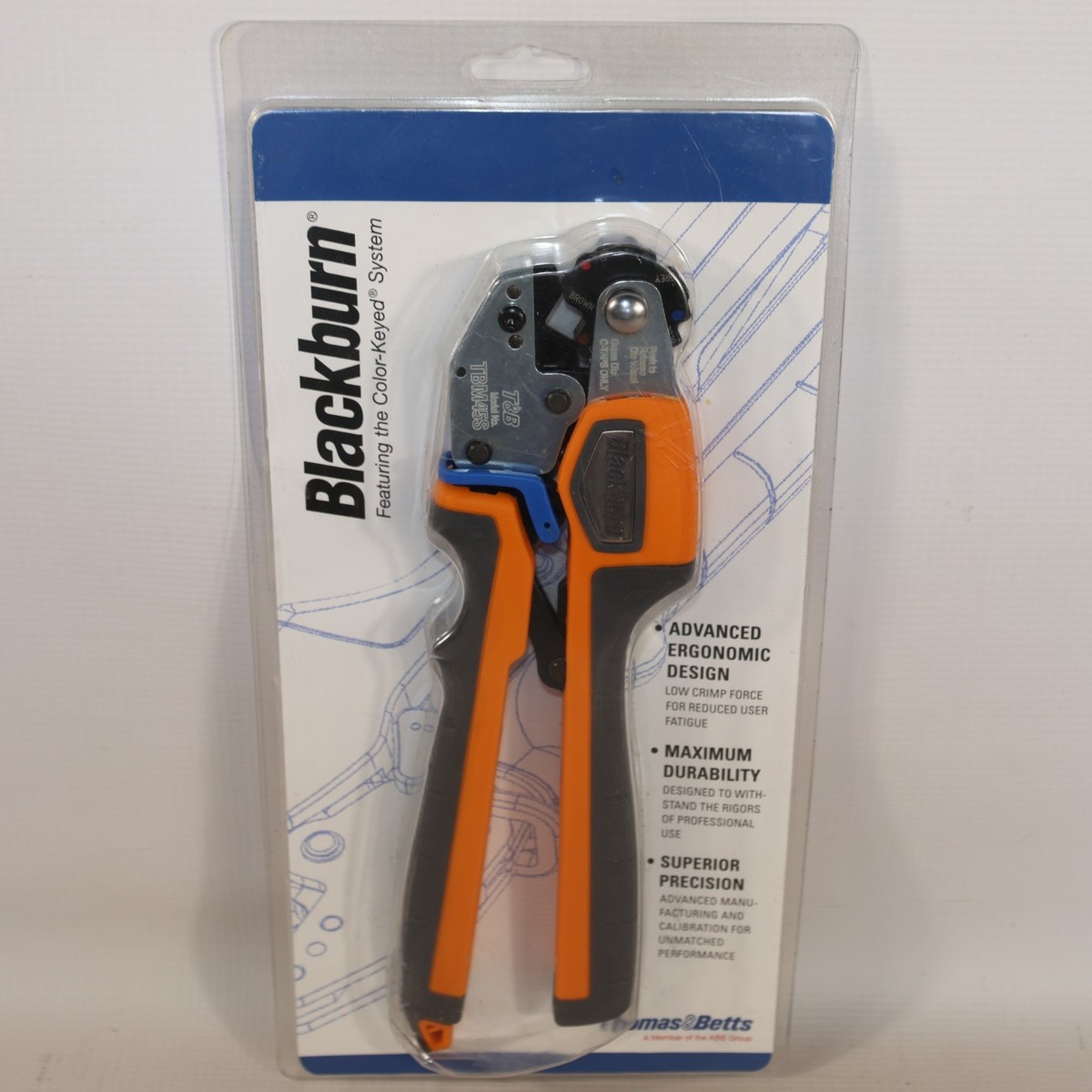 Blackburn TBM45S Comfort Crimp Compression Tool Ratchet Cable